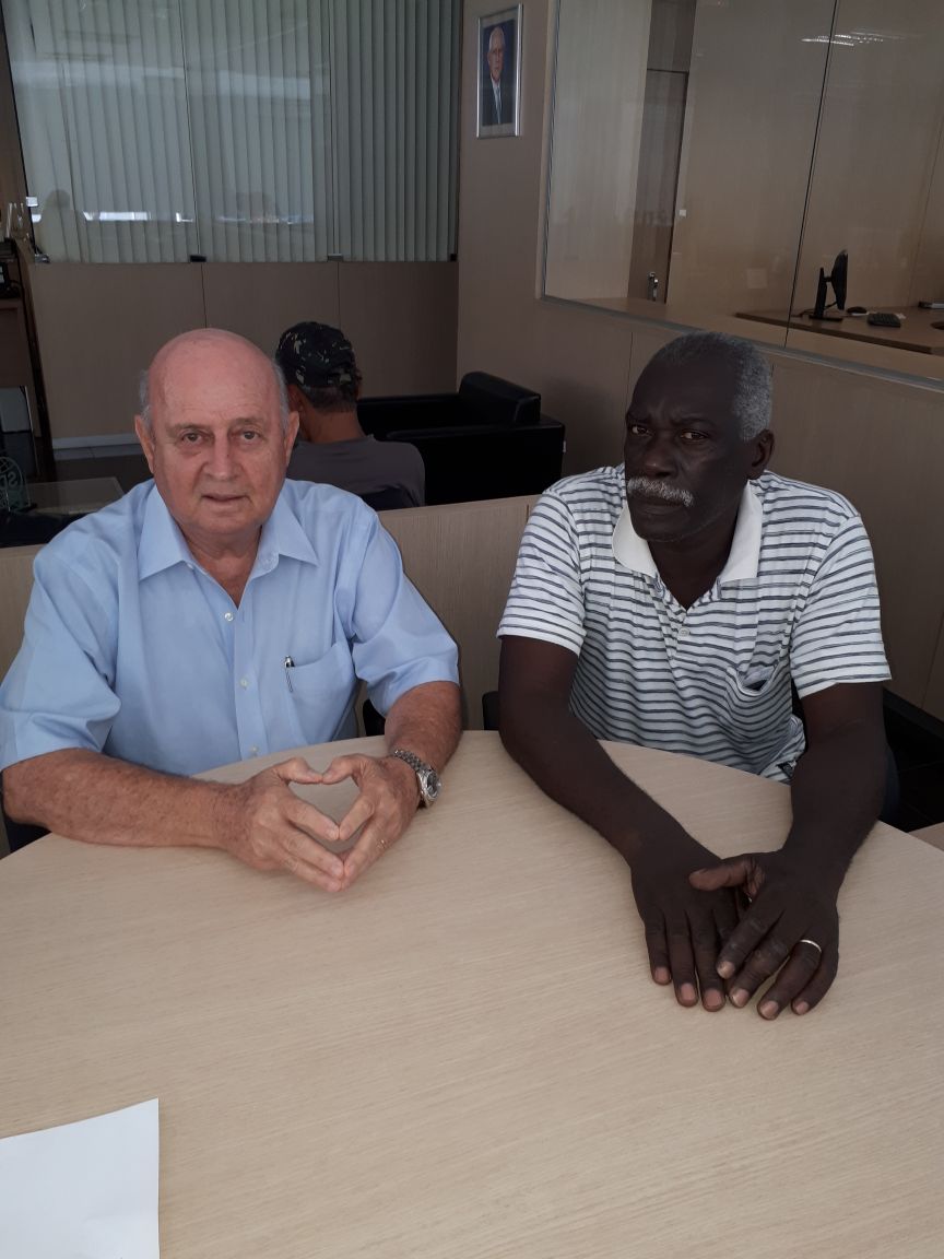 A pedido do deputado Braulio Braz, L&iacute;der comunit&aacute;rio de Muria&eacute; se filia ao PTB