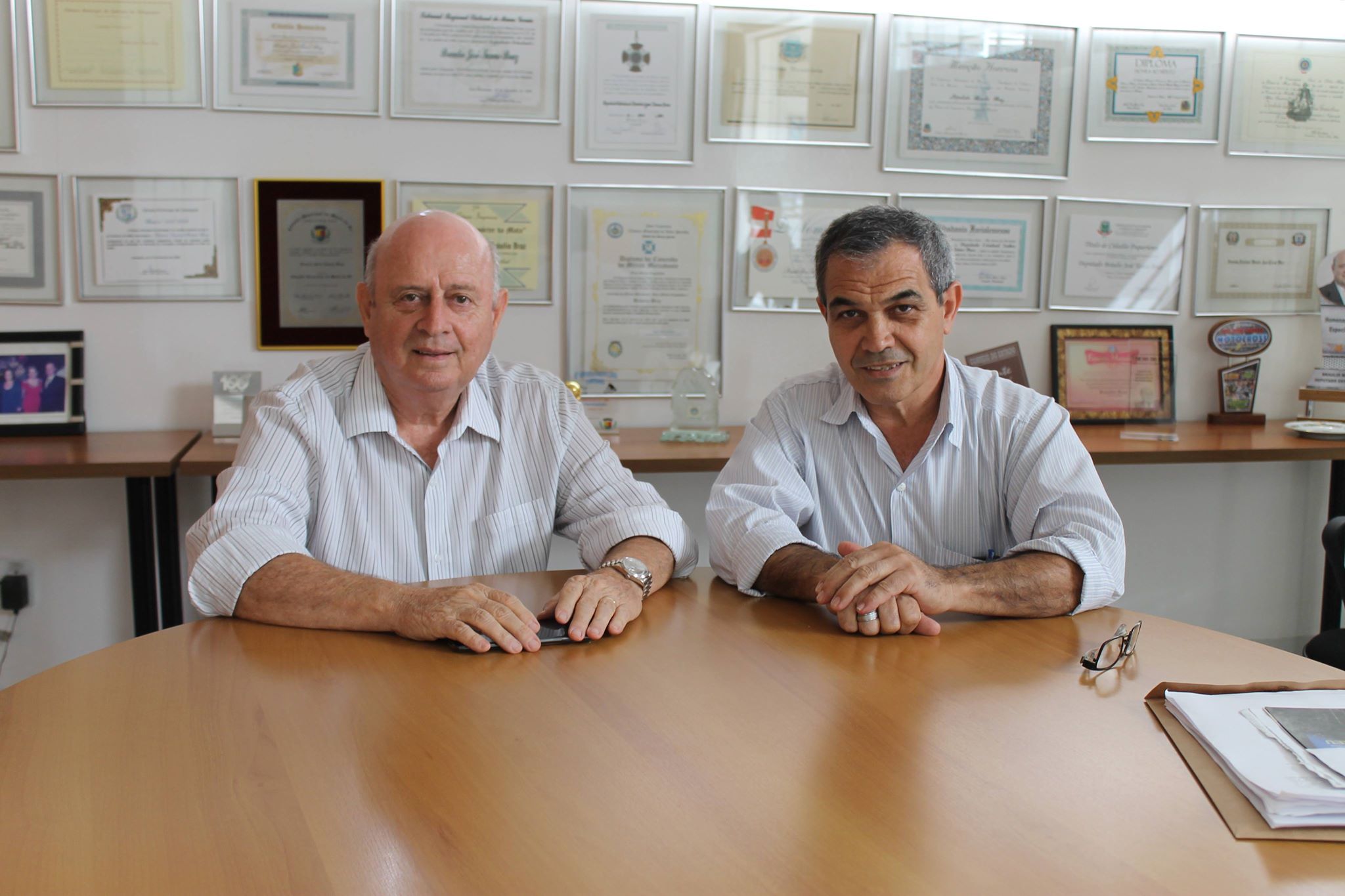 Braulio Braz recebe lideran&ccedil;a de Muria&eacute;