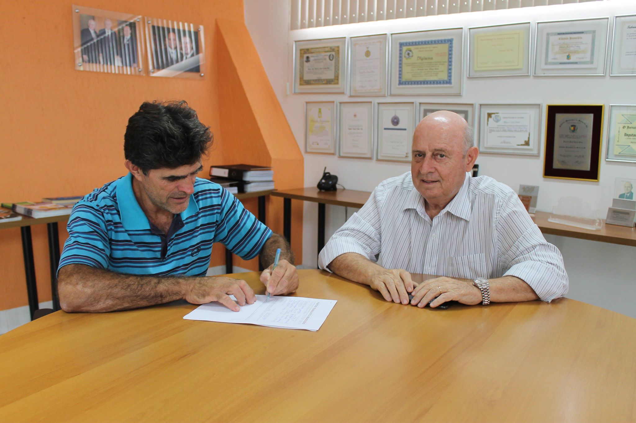 Deputado Braulio Braz incentiva filia&ccedil;&atilde;o ao PTB