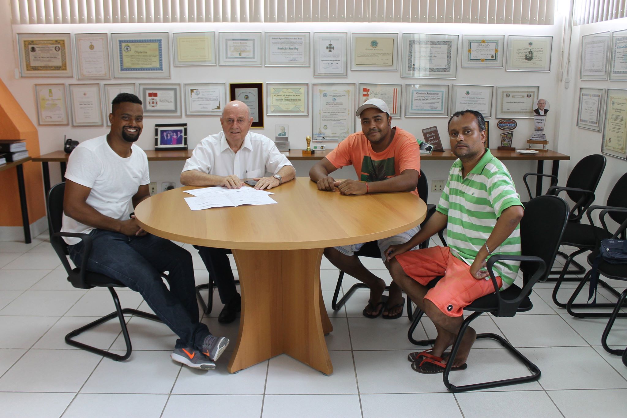 Deputado Braulio Braz recebe lideran&ccedil;as de Muria&eacute;