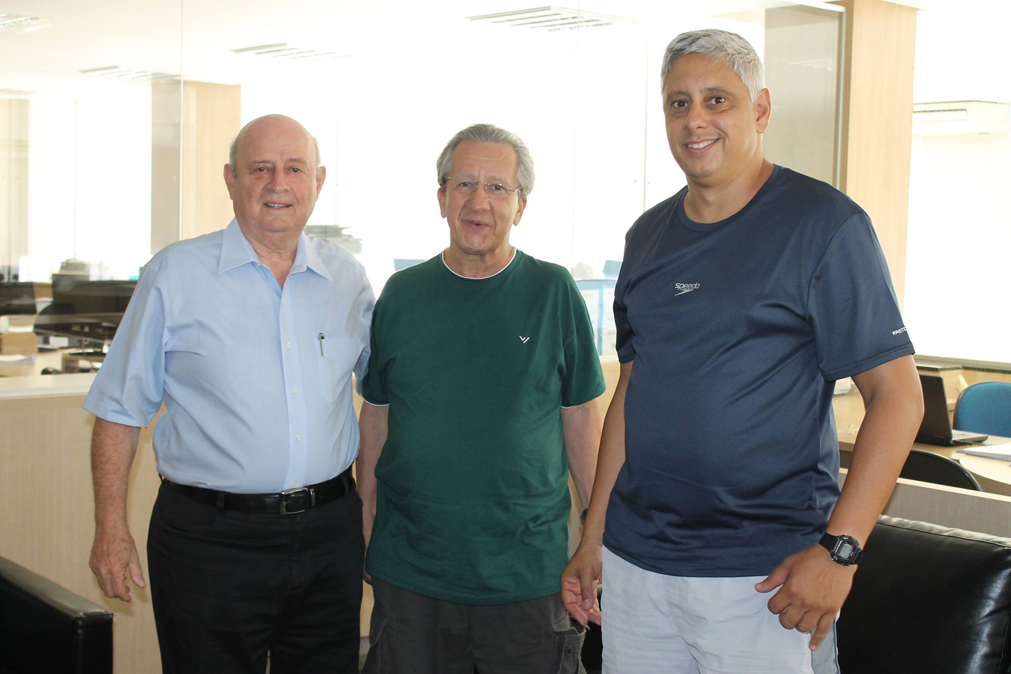 Braulio Braz recebe lideran&ccedil;as em Muria&eacute;