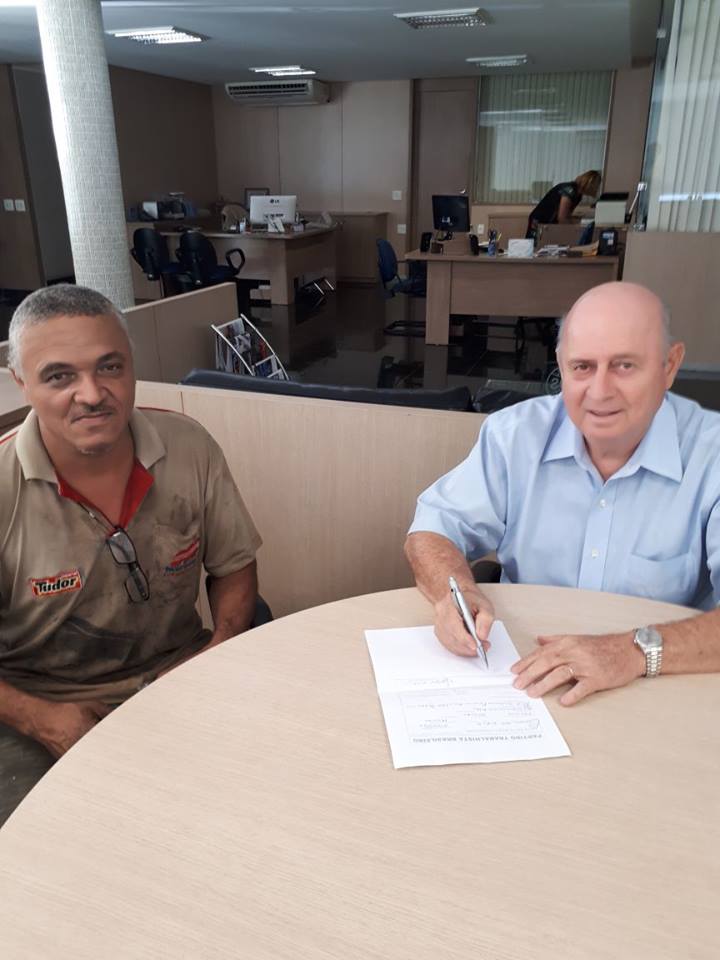 Braulio Braz recebe lideran&ccedil;a de Muria&eacute;