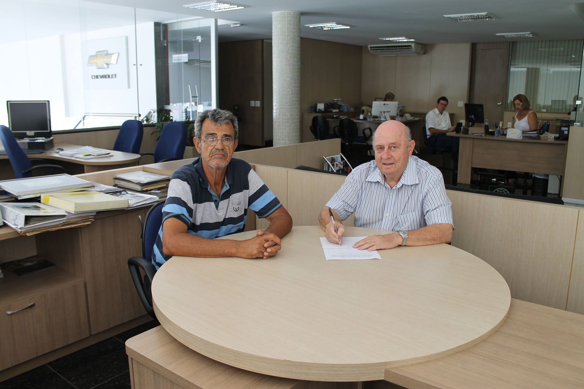 Lideran&ccedil;a de Muria&eacute; visita Braulio Braz e se filia ao PTB