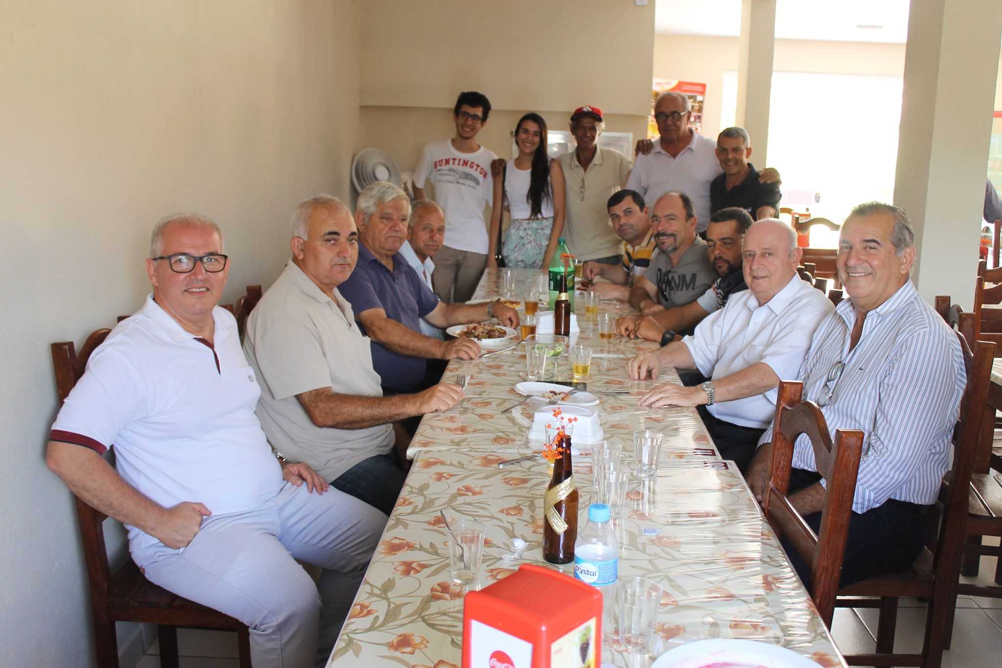 Braulio Braz visita Espera Feliz