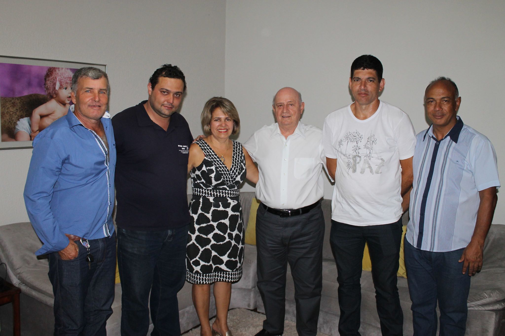 Braulio Braz se encontra com lideran&ccedil;as em Manhumirim