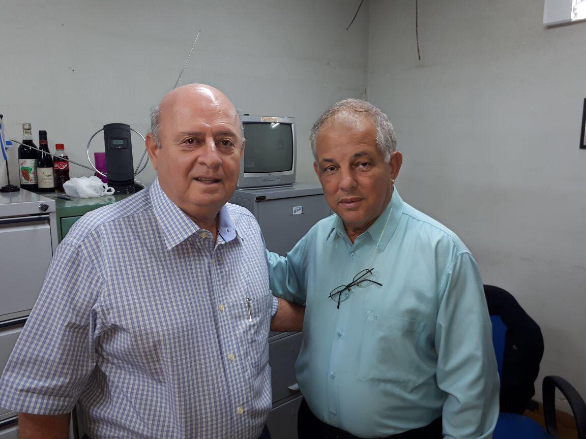 Braulio Braz visita lideran&ccedil;a de Muria&eacute;