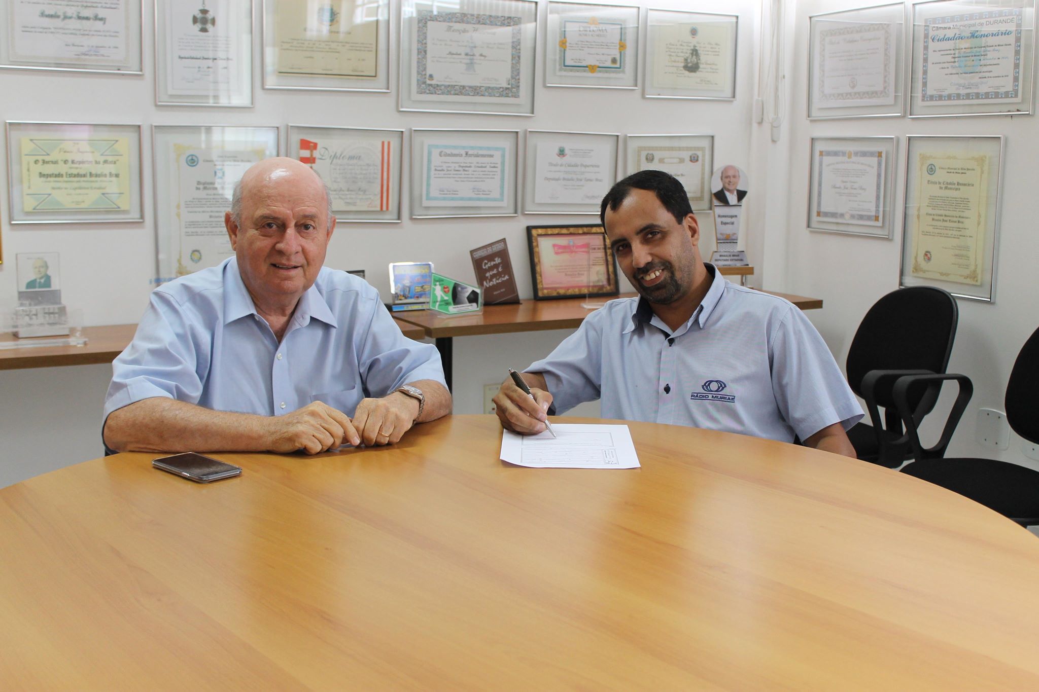 Deputado Braulio Braz incentiva filia&ccedil;&atilde;o ao PTB