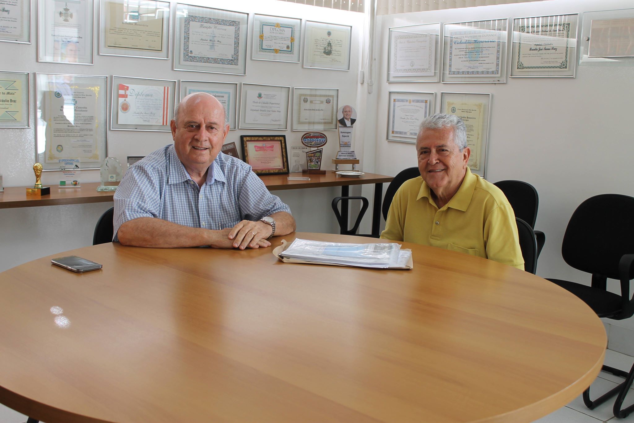 Braulio Braz recebe lideran&ccedil;a de Pirapanema, distrito de Muria&eacute;