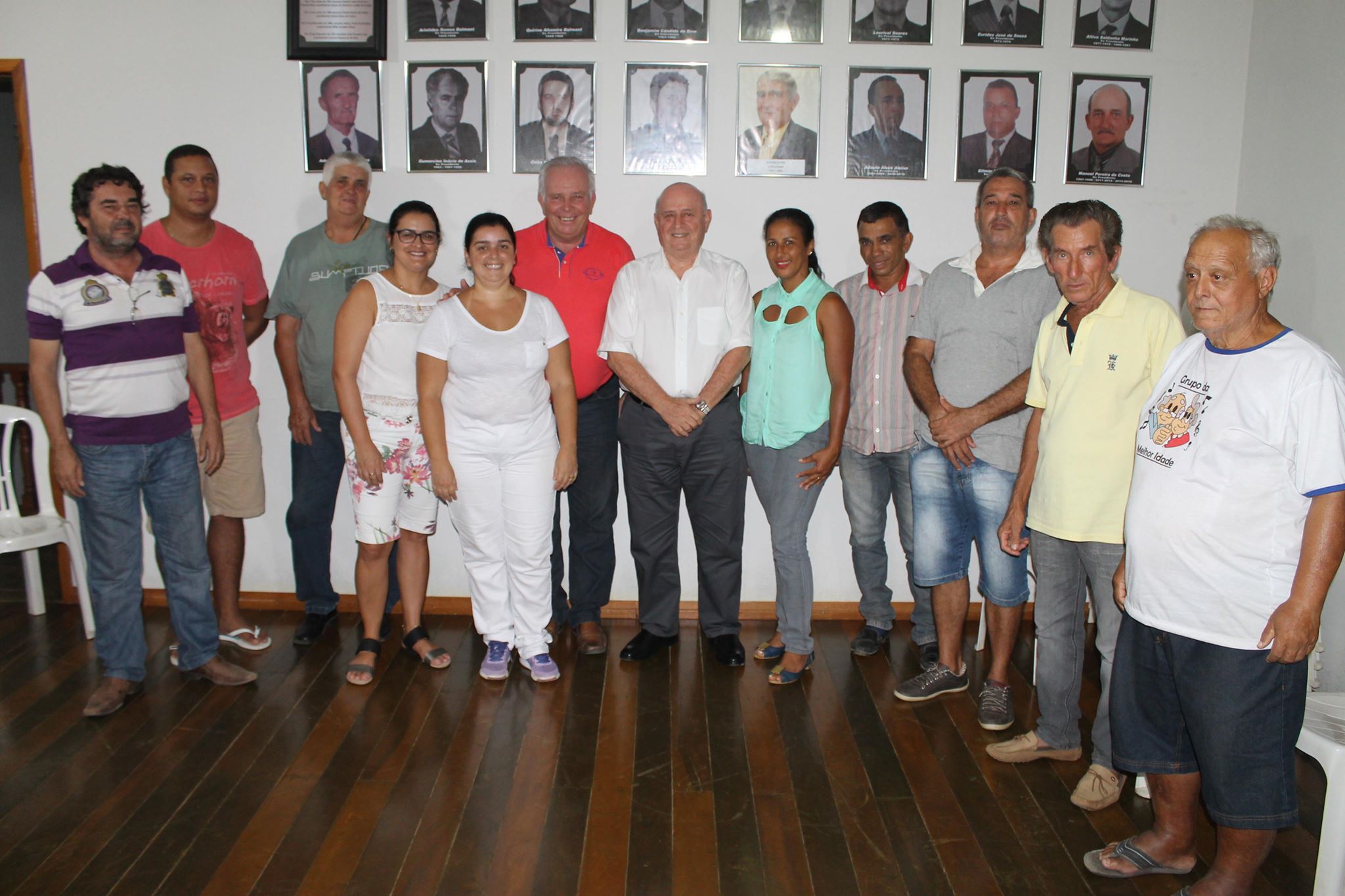 Braulio Braz &eacute; recebido por lideran&ccedil;as em Concei&ccedil;&atilde;o de Ipanema