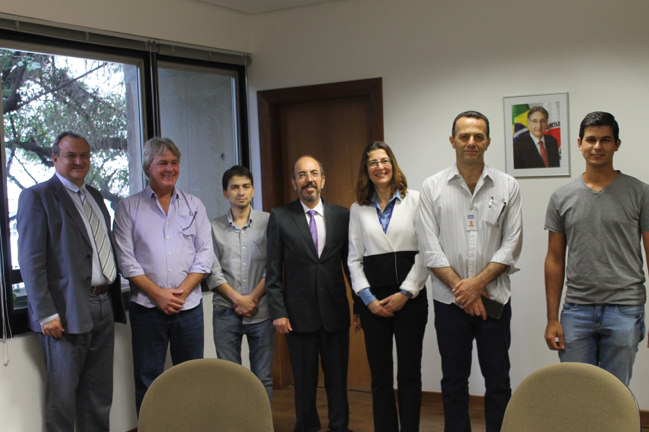 Braulio Braz viabiliza conv&ecirc;nio que levar&aacute; servi&ccedil;o da Copasa ao distrito Padre J&uacute;lio Maria, em Alto Jequitib&aacute;