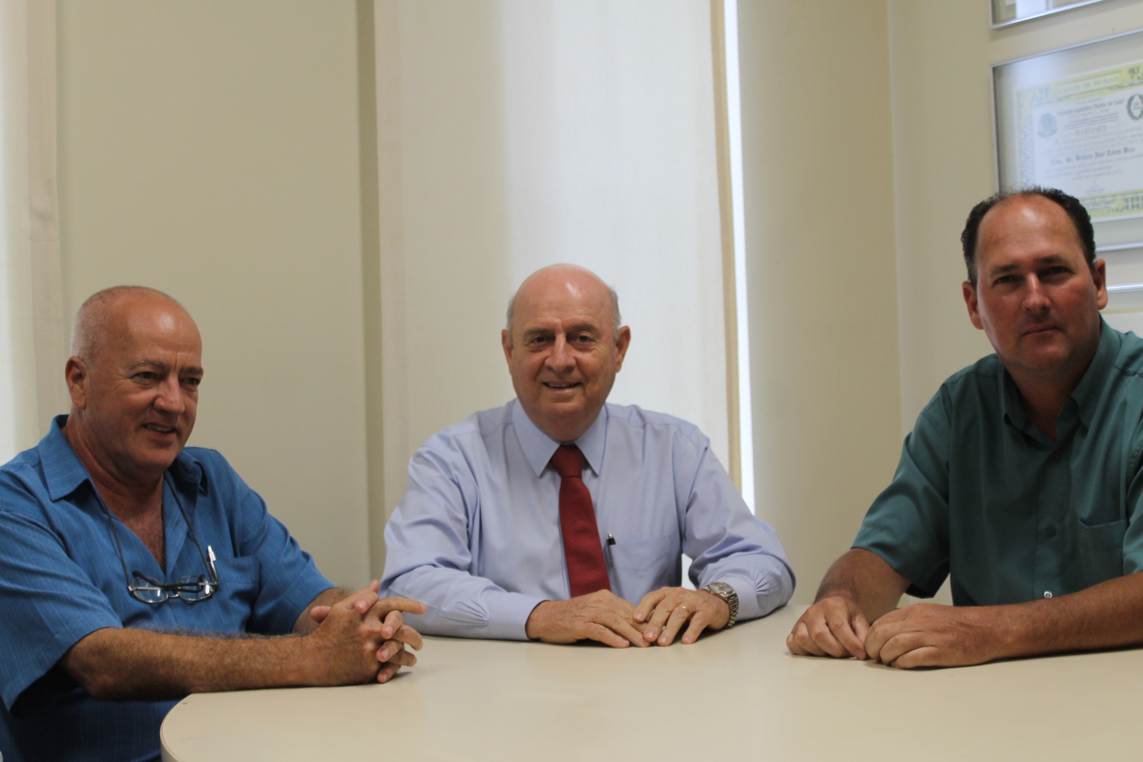 Vice-prefeito de Cristiano Otoni visita Braulio Braz