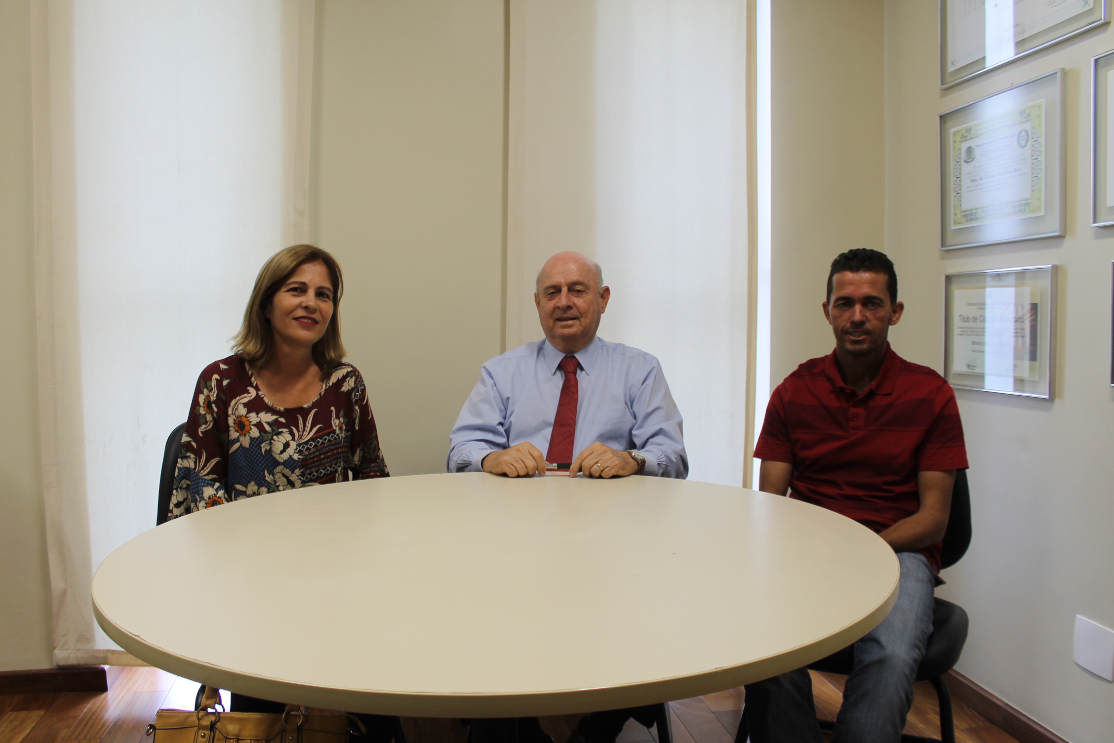 Braulio Braz fecha parceria com Central de Minas