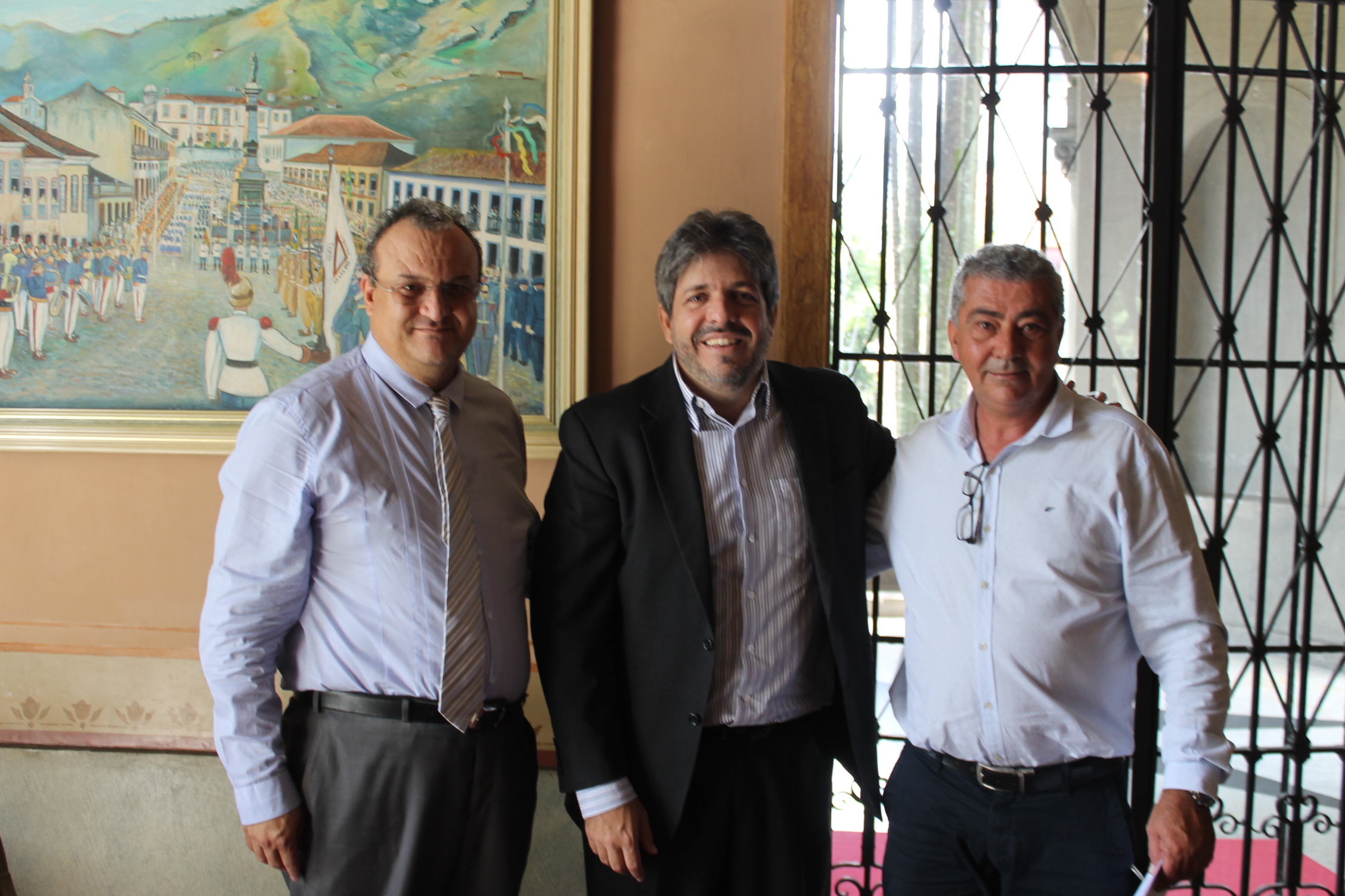 Braulio Braz promove reuni&atilde;o com o governo em defesa de Santa Rita de Ibitipoca