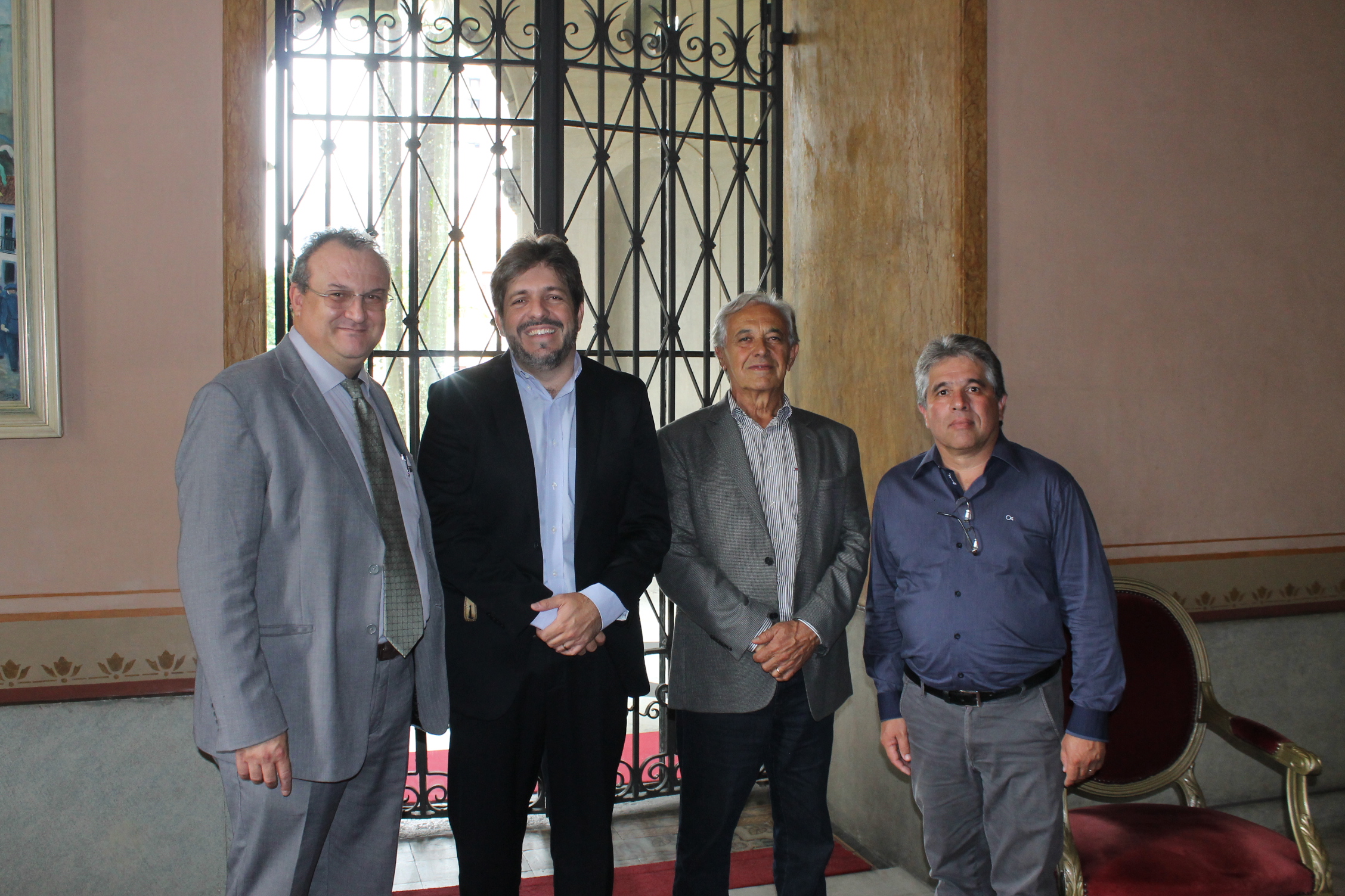 Braulio Braz &eacute; representado em reuni&atilde;o que cobra as emendas, de sua autoria, para Ibertioga