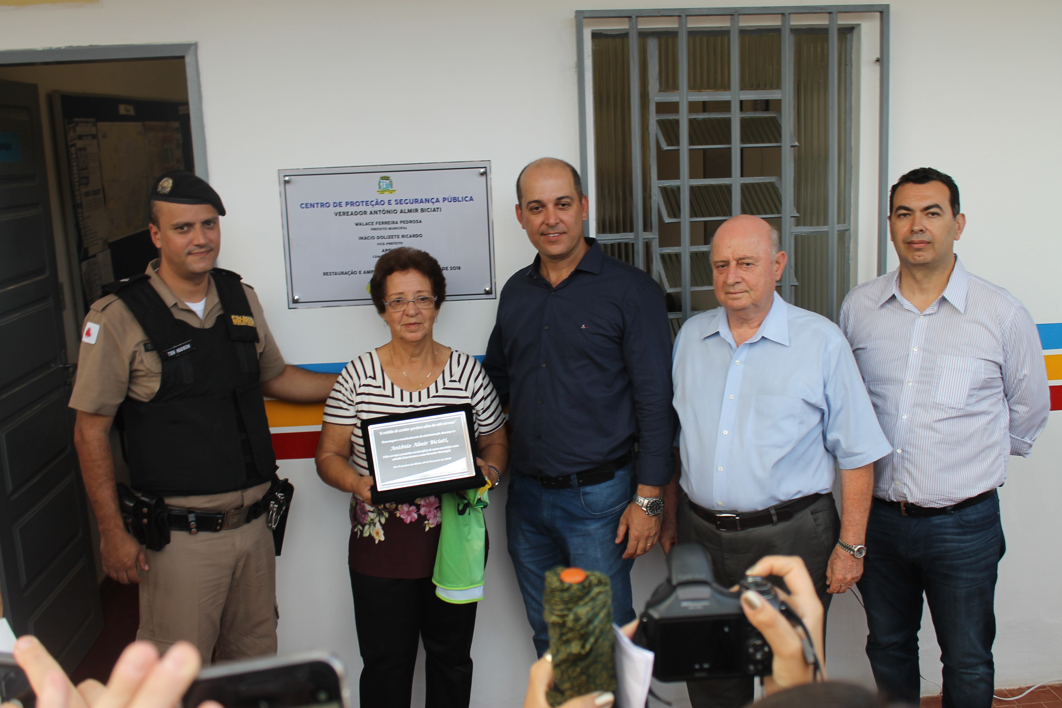 Braulio Braz participa de cerim&ocirc;nia de inaugura&ccedil;&atilde;o de centros sociais em S&atilde;o Francisco do Gl&oacute;ria