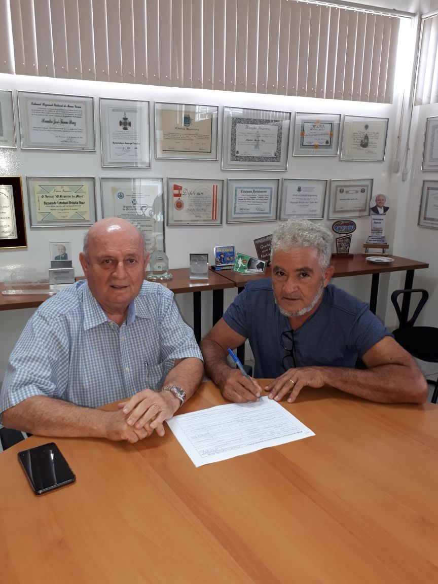 Deputado Braulio Braz recebe lideran&ccedil;a de Muria&eacute;