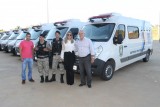Deputado Braulio Braz entrega veículos para a Penitenciária Doutor Manoel Martins Lisboa Júnior