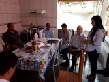 Lideranças de Divino recebem Braulio Braz em agradecimento pela liberação de recursos para a APAE e para a Associação de Trabalhadores Rurais