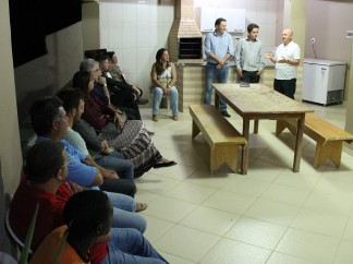 Braulio Braz visita prefeito de Miradouro