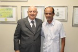 Lideranças de Faria Lemos visitam deputado Braulio Braz