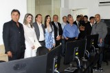 Braulio Braz, Renzo Braz e autoridades inauguram a Central de Videomonitoramento de Muriaé