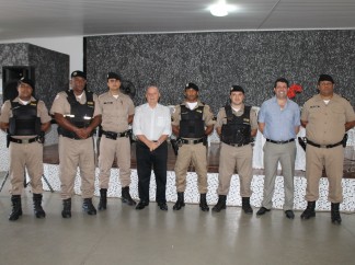 Braulio Braz consegue contingente policial para Patrocínio do Muriaé e Antônio Prado de Minas