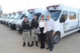 Deputado Braulio Braz entrega veículos para a Penitenciária Doutor Manoel Martins Lisboa Júnior