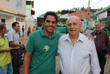 Braulio Braz visita Pedra Bonita e reforça apoio à campanha de Paulinho do Sindicato e Vicente do Bezin