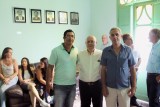 Braulio Braz participa de reunião em Santa Bárbara do Monte Verde
