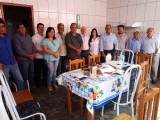 Lideranças de Divino recebem Braulio Braz em agradecimento pela liberação de recursos para a APAE e para a Associação de Trabalhadores Rurais