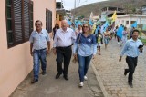 Na cidade de Tombos, Braulio Braz ressalta seu apoio a Russa e Onofre