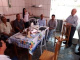 Lideranças de Divino recebem Braulio Braz em agradecimento pela liberação de recursos para a APAE e para a Associação de Trabalhadores Rurais
