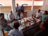 Lideranças de Divino recebem Braulio Braz em agradecimento pela liberação de recursos para a APAE e para a Associação de Trabalhadores Rurais