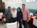 Braulio Braz se reúne com lideranças em Manhuaçu