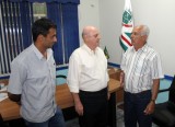Braulio Braz participa de encontro com autoridades em Pequeri