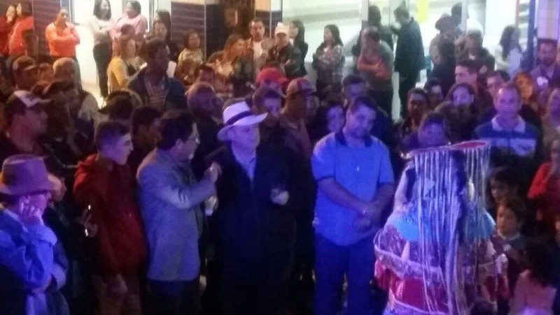 Deputado Braulio Braz participa de festividades em Vieiras