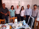 Lideranças de Divino recebem Braulio Braz em agradecimento pela liberação de recursos para a APAE e para a Associação de Trabalhadores Rurais