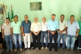 Braulio Braz participa de reunião em Santa Bárbara do Monte Verde