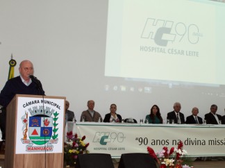 90 anos do Hospital de Manhuaçu