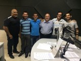 Deputado Estadual Braulio Braz concede entrevista à Catedral FM de Muriaé