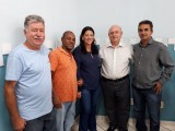 Braulio Braz se reúne com lideranças em Manhuaçu