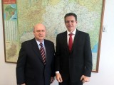 Deputado Braulio Braz se reúne como Subsecretário de Estado de Governo