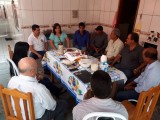 Lideranças de Divino recebem Braulio Braz em agradecimento pela liberação de recursos para a APAE e para a Associação de Trabalhadores Rurais