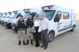 Deputado Braulio Braz entrega veículos para a Penitenciária Doutor Manoel Martins Lisboa Júnior