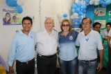 Na cidade de Tombos, Braulio Braz ressalta seu apoio a Russa e Onofre