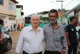Braulio Braz visita Pedra Bonita e reforça apoio à campanha de Paulinho do Sindicato e Vicente do Bezin