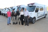Deputado Braulio Braz entrega veículos para a Penitenciária Doutor Manoel Martins Lisboa Júnior