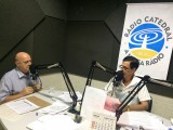 Deputado Estadual Braulio Braz concede entrevista à Catedral FM de Muriaé