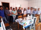 Lideranças de Divino recebem Braulio Braz em agradecimento pela liberação de recursos para a APAE e para a Associação de Trabalhadores Rurais