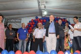Em Fervedouro, Braulio Braz participa de comício dos candidatos Bilim e Tião o Braz